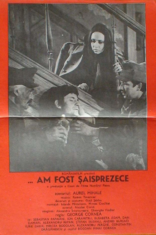 Am fost șaispezece (1980) poster