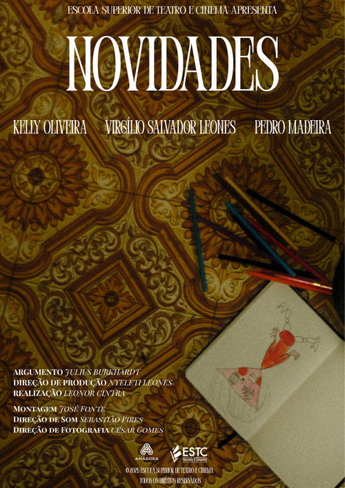 NOVIDADES (2025) poster