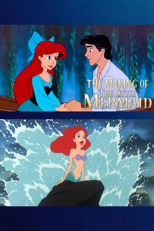 The Making of 'The Little Mermaid' (1989) poster