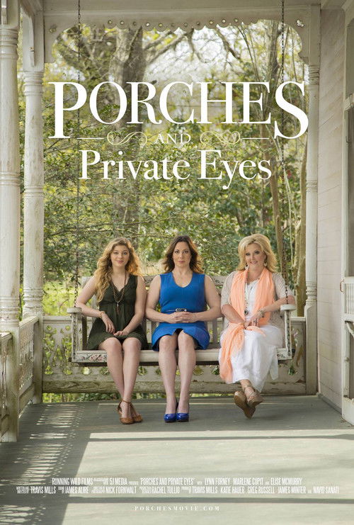 Porches and Private Eyes (2016) poster