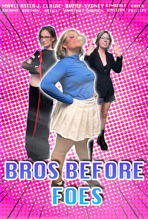Bros Before Foes (2022) poster