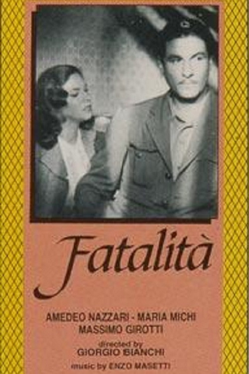 Fatalità (1947) poster