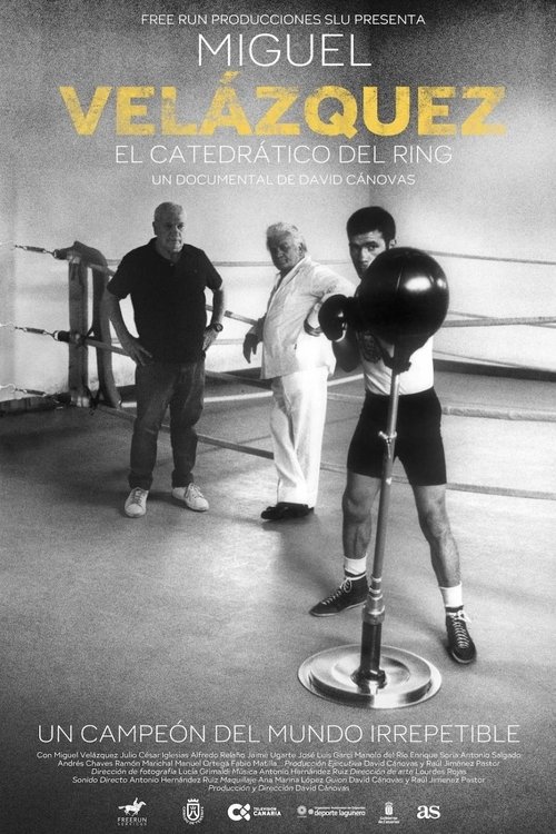 Miguel Velázquez. El catedrático del ring (2025) poster