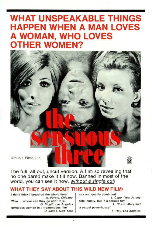 The Sensuous Three (1972) poster