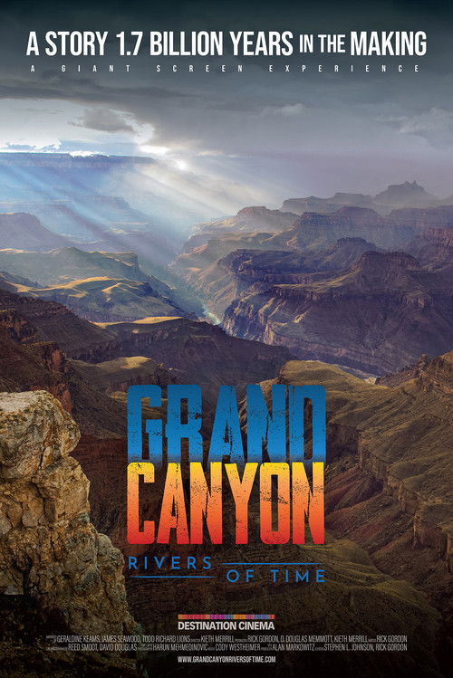 Grand Canyon: Rivers of Time poster