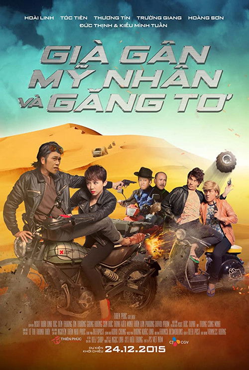 Già Gân, Mỹ Nhân và Găng Tơ (2016) poster