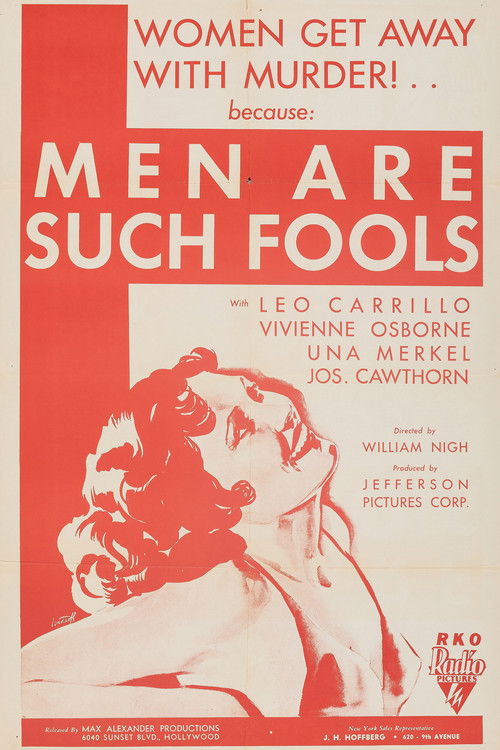 Men Are Such Fools (1932) poster