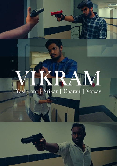 Vikram - An Action Short (2023) poster