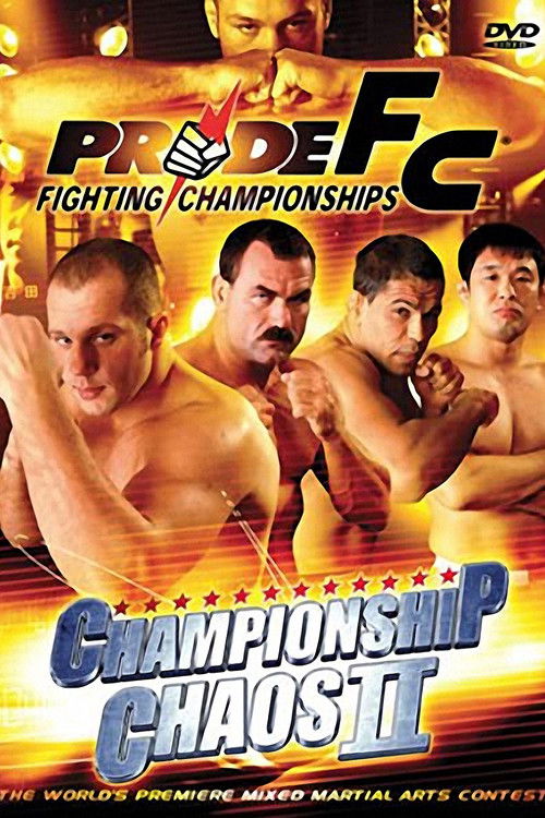 Pride 23: Championship Chaos 2 (2002) poster