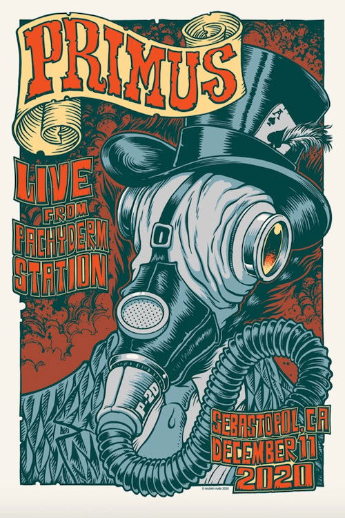 Primus Alive From Pachyderm Station (2020) poster