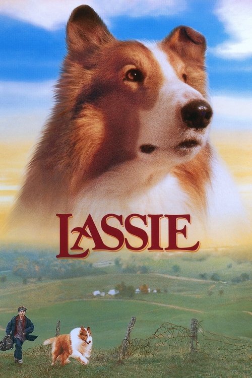 Lassie (1994) poster