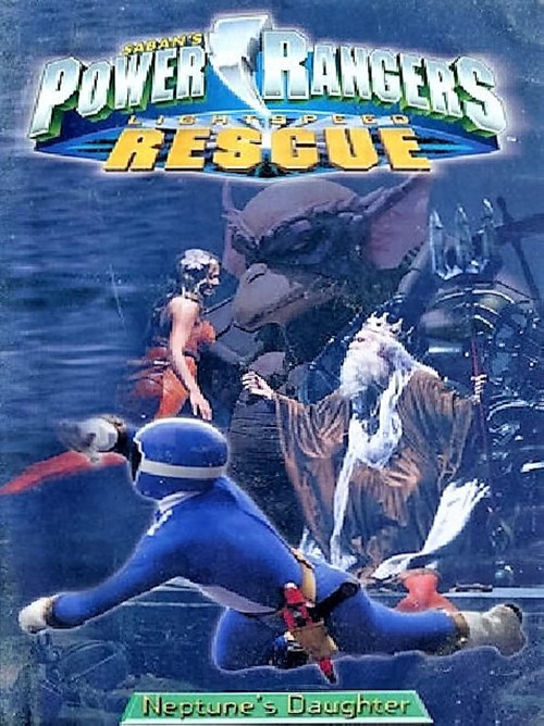 Power Rangers Işık Hızında Kurtarma: Neptün'ün Kızı (2002) poster