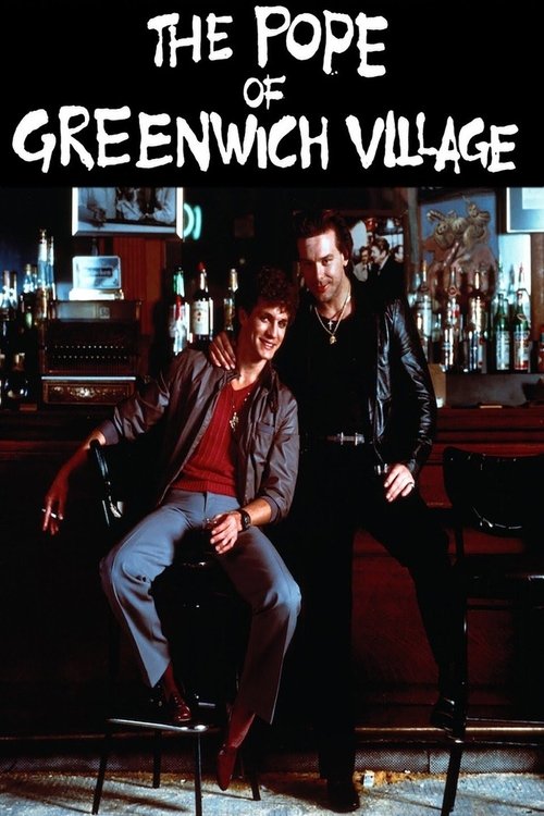 The Pope of Greenwich Village (1984) poster