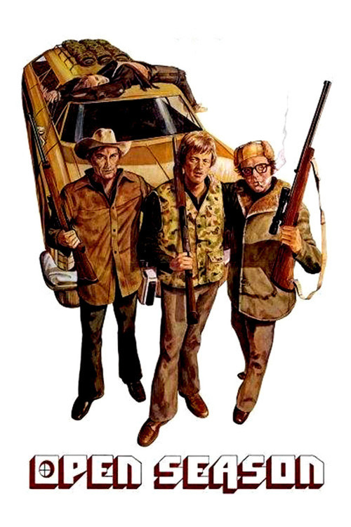 Open Season (1974) poster
