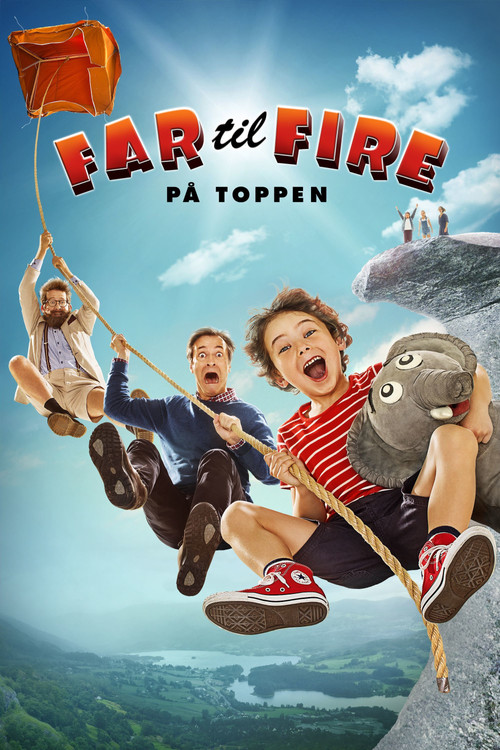 Far Til Fire På Toppen (2017) poster
