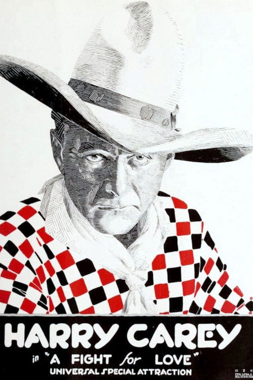 A Fight For Love (1919) poster