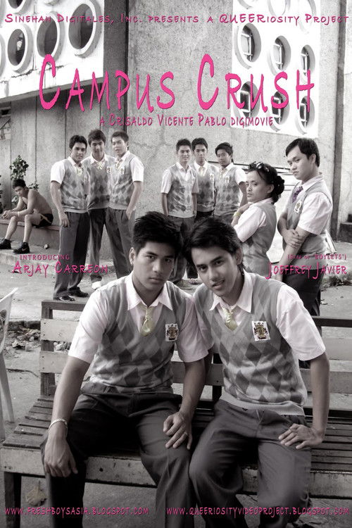 Campus Crush (2009) poster