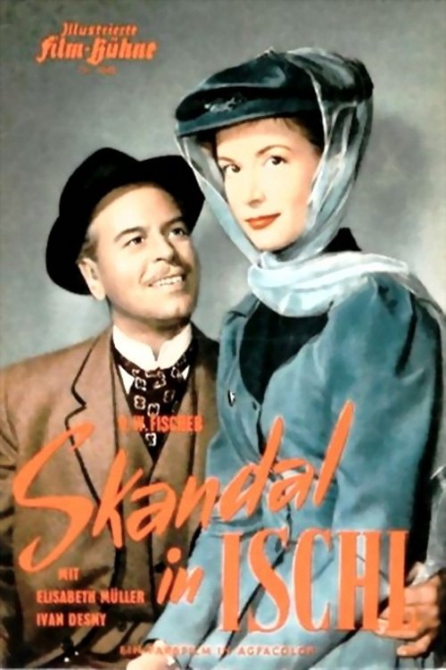 Scandal in Bad Ischl (1957) poster