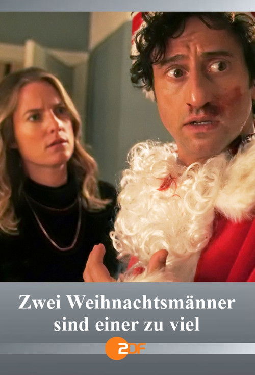 Zwei Weihnachtsmänner sind einer zu viel (2023) poster