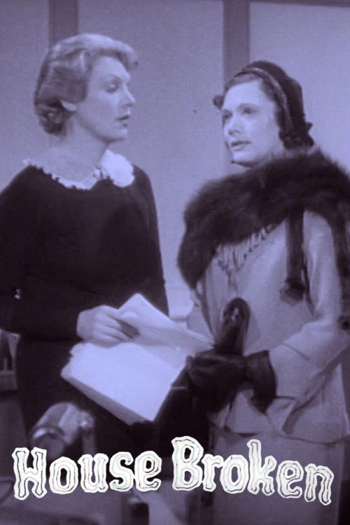 House Broken (1936) poster
