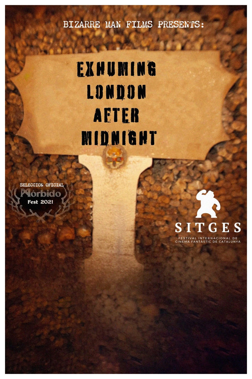 Exhuming London After Midnight (2021) poster