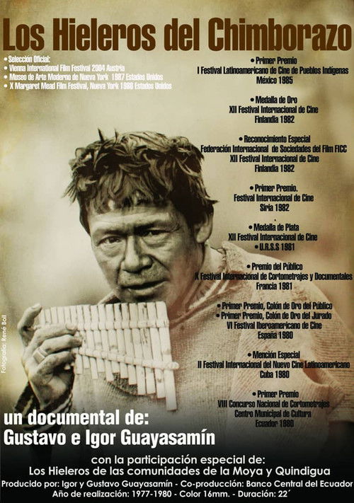 Los hieleros del Chimborazo (1980) poster