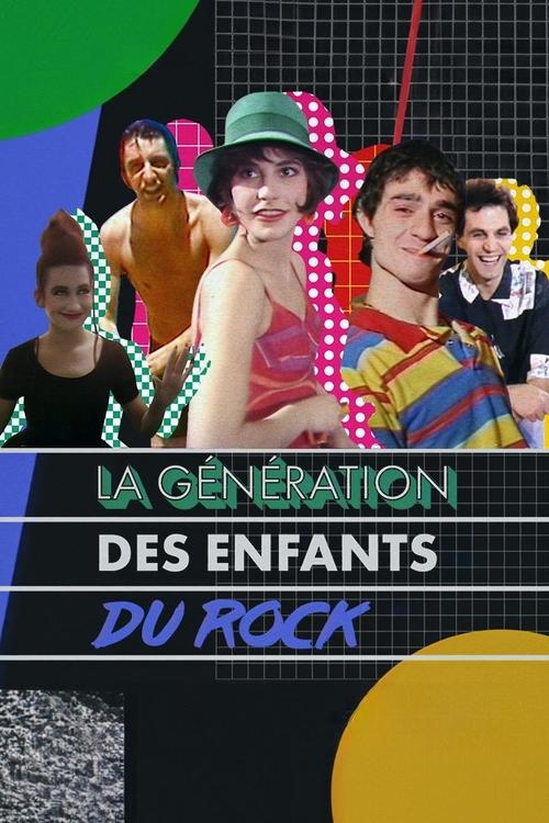 La Génération des Enfants du rock (2024) poster
