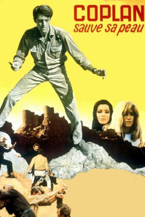 Coplan sauve sa peau (1968) poster