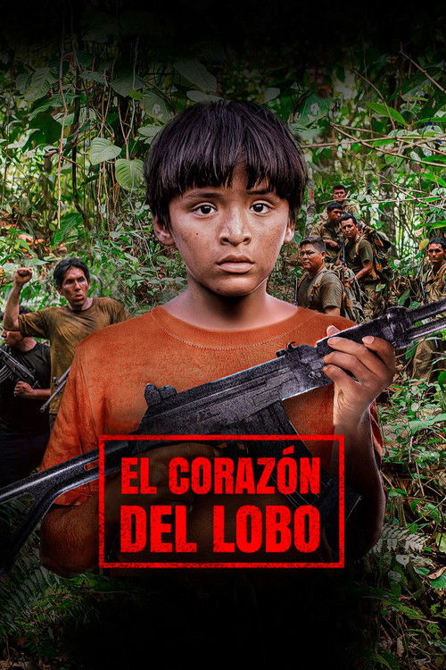 El corazón del lobo (2025) poster