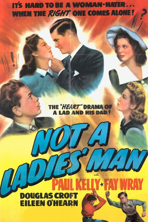 Not a Ladies' Man (1942) poster