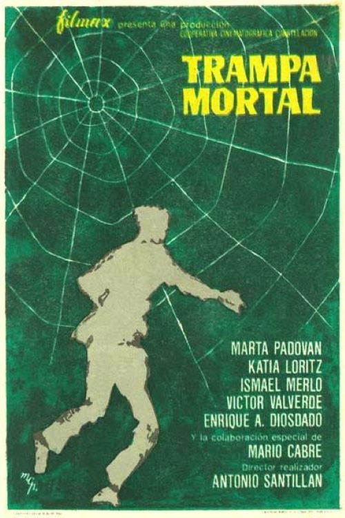 Trampa mortal (1963) poster