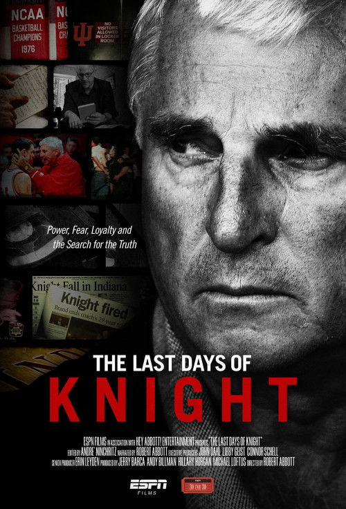 The Last Days of Knight (2018) poster
