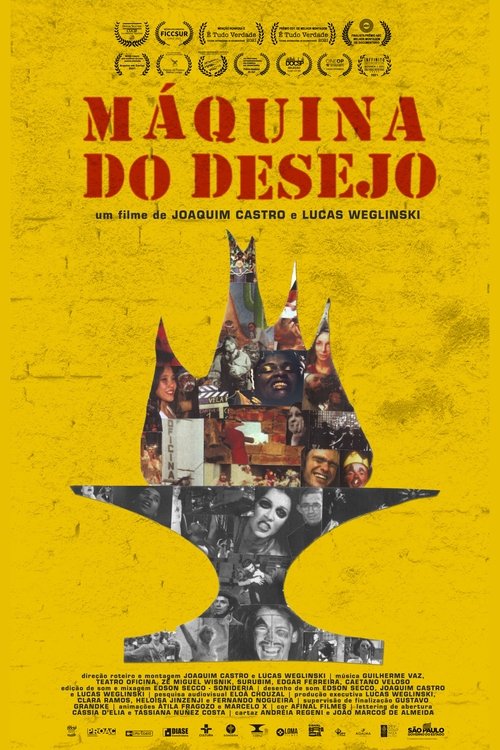 Máquina do Desejo (2021) poster