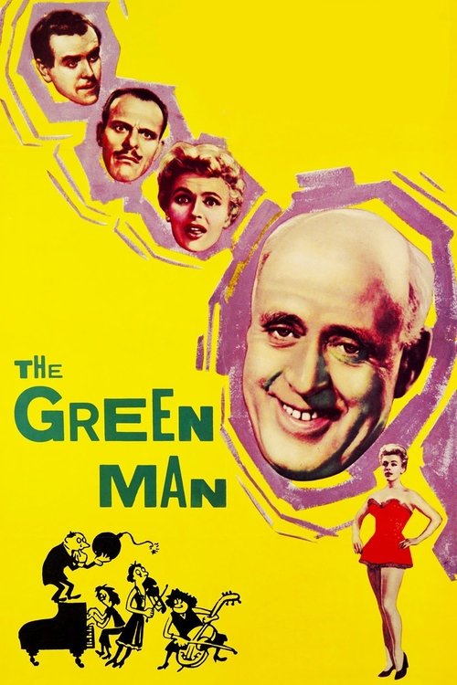 The Green Man (1956) poster