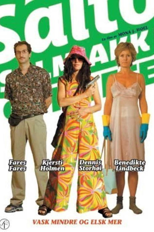 Salto, salmiakk og kaffe (2004) poster