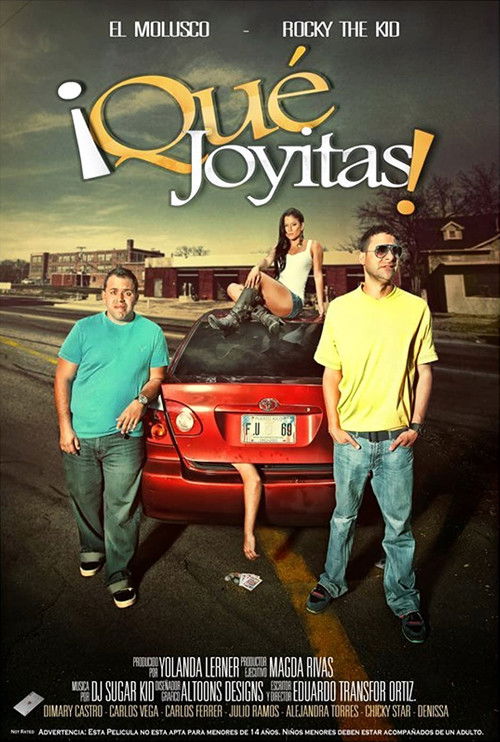¡Qué Joyitas! (2011) poster