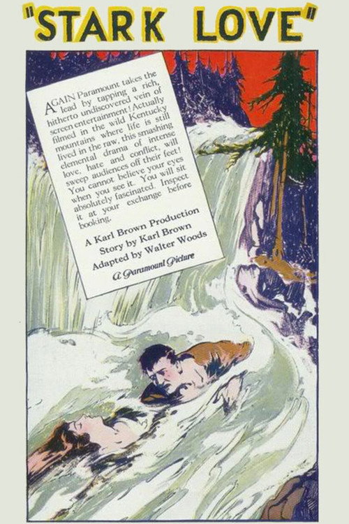 Stark Love (1927) poster