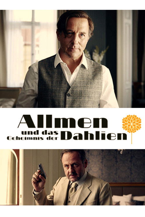 Allmen und das Geheimnis der Dahlien (2019) poster