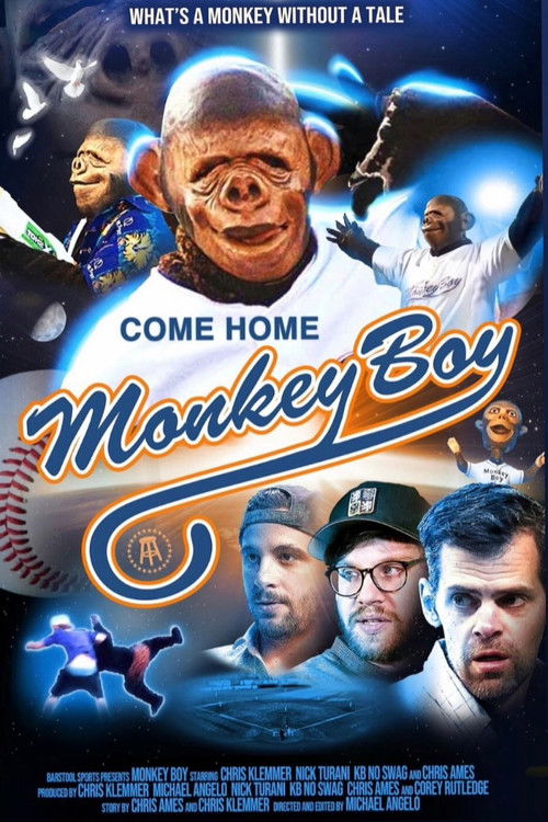 Come Home Monkey Boy (2025) poster