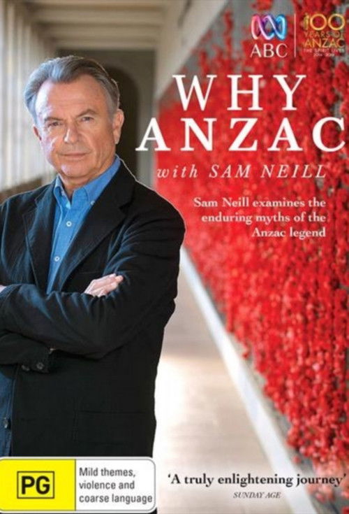 Why Anzac with Sam Neill (2015) poster
