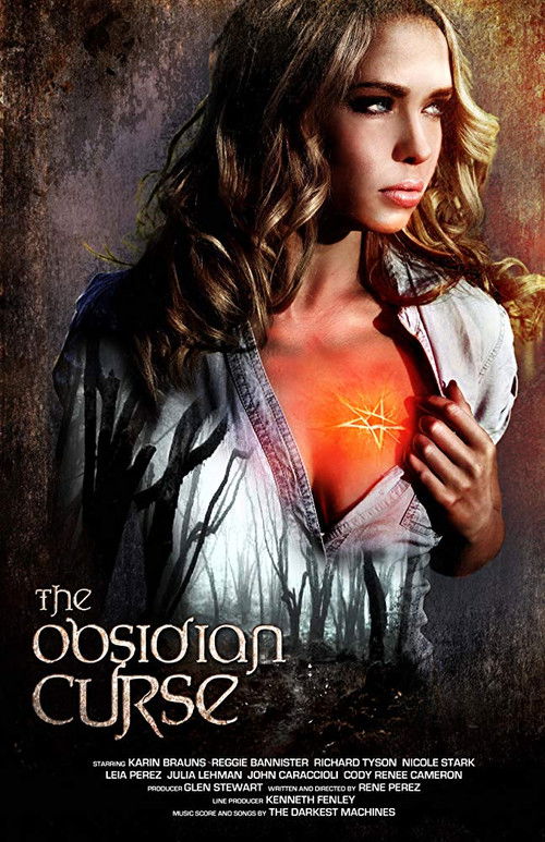 The Obsidian Curse (2016) poster