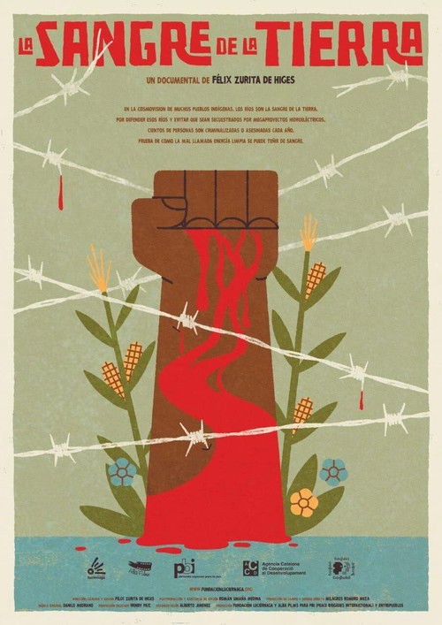 La Sangre de la tierra (2020) poster