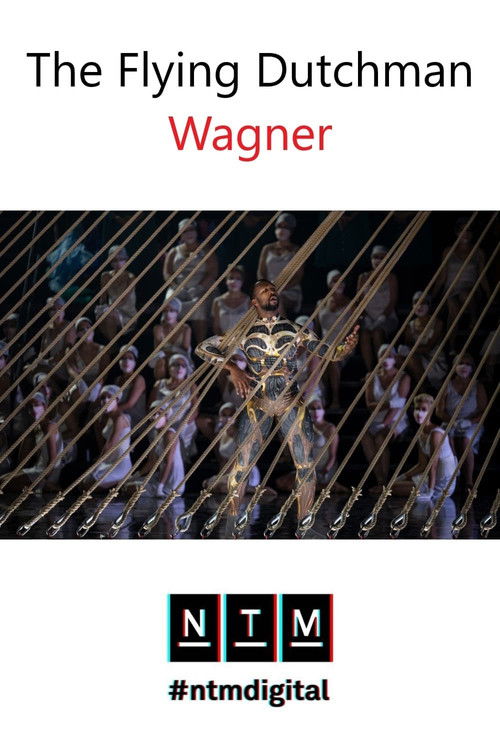 The Flying Dutchman - MANNHEIM (2022) poster