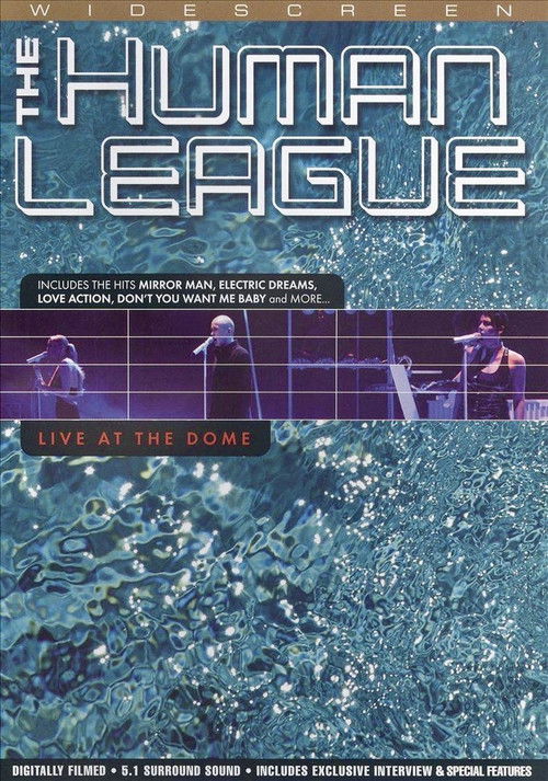 The Human League: Live at the Dome (2004) poster