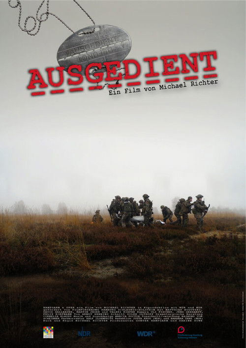 Ausgedient (2013) poster