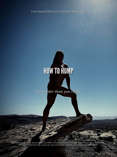 How to Hump (2022) poster