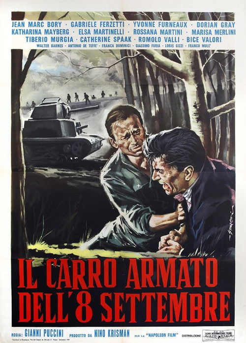 Il carro armato dell'8 settembre (1960) poster