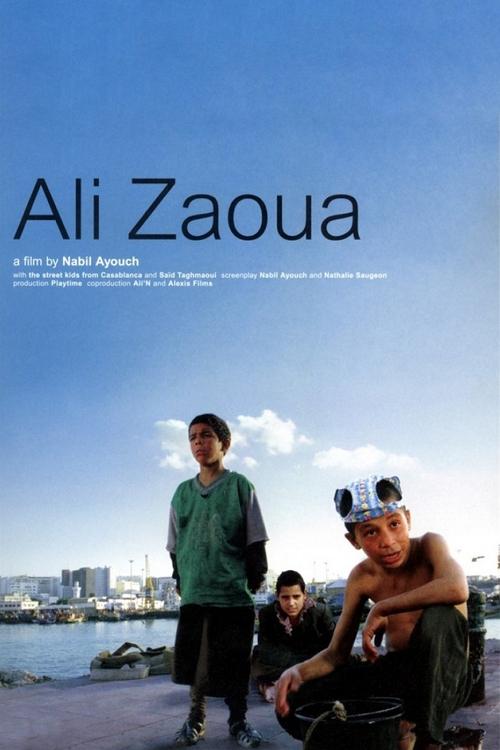 Ali Zaoua, prince de la rue (2001) poster