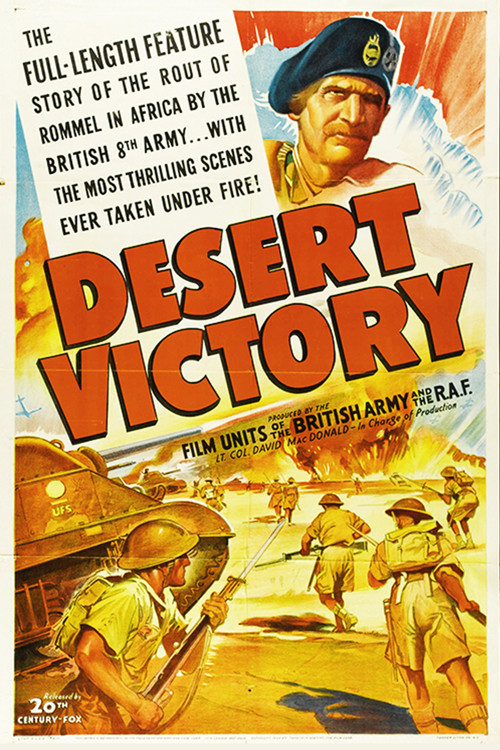 Desert Victory (1943) poster