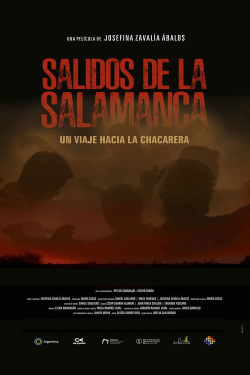 Out of Salamanca: A Journey to the Chacarera (2023) poster